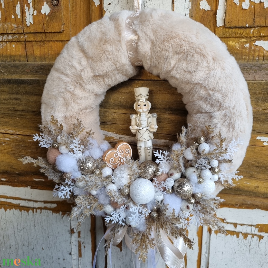 Adventi koszorú és ajtódísz - karácsony - adventi díszek - adventi koszorú - Meska.hu Adventi koszorú és ajtódísz - karácsony - adventi díszek - adventi koszorú - Meska.hu