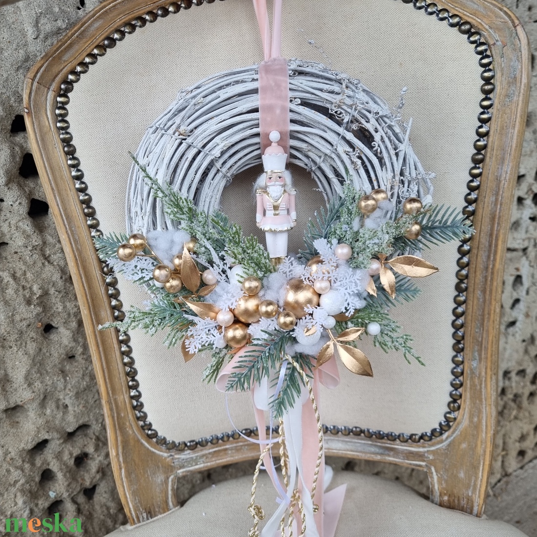 Adventi koszorú - karácsony - adventi díszek - adventi koszorú - Meska.hu