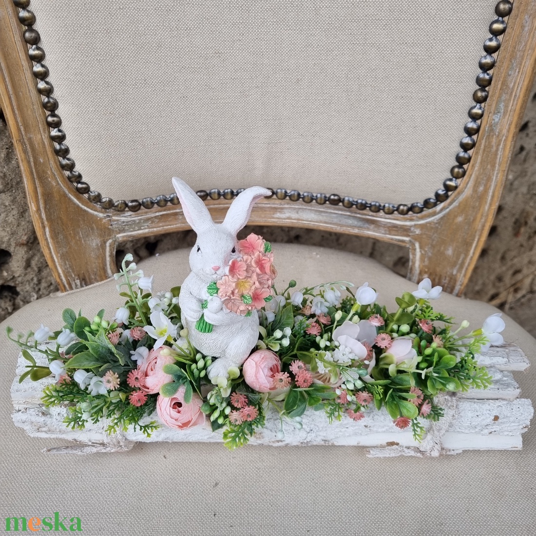 Tavaszi asztaldísz - otthon & életmód - dekoráció - asztal és polc dekoráció - asztaldísz - Meska.hu