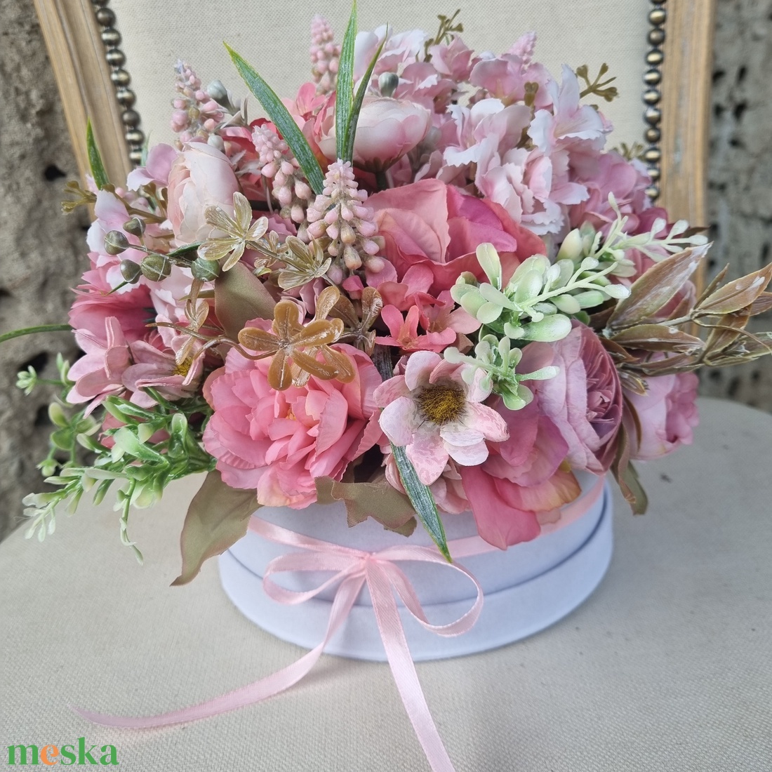 Tavaszi asztaldísz - otthon & életmód - dekoráció - asztal és polc dekoráció - asztaldísz - Meska.hu