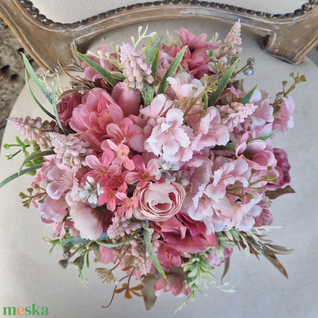 Tavaszi asztaldísz - otthon & életmód - dekoráció - asztal és polc dekoráció - asztaldísz - Meska.hu