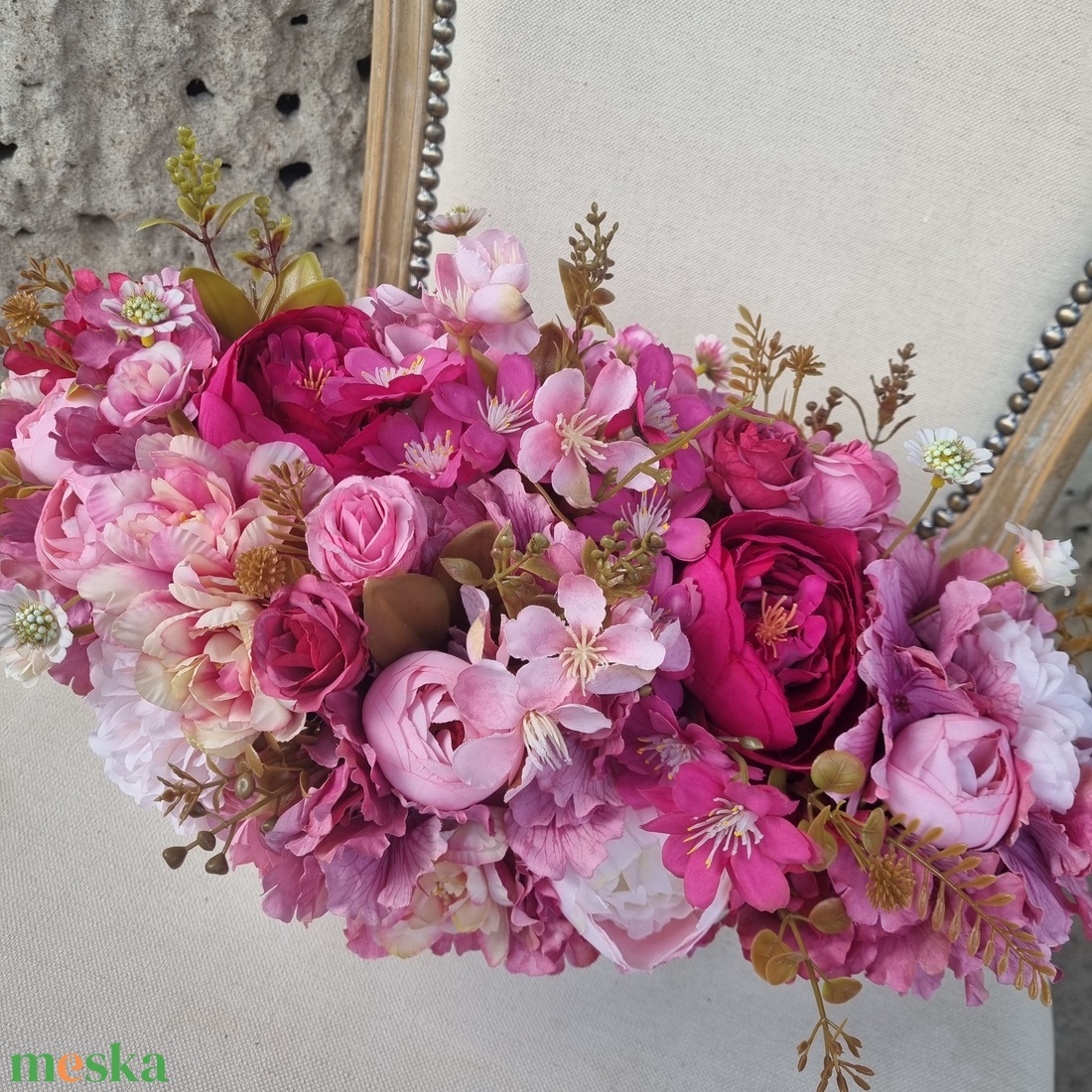 Anyák napi asztaldísz - otthon & életmód - dekoráció - asztal és polc dekoráció - asztaldísz - Meska.hu