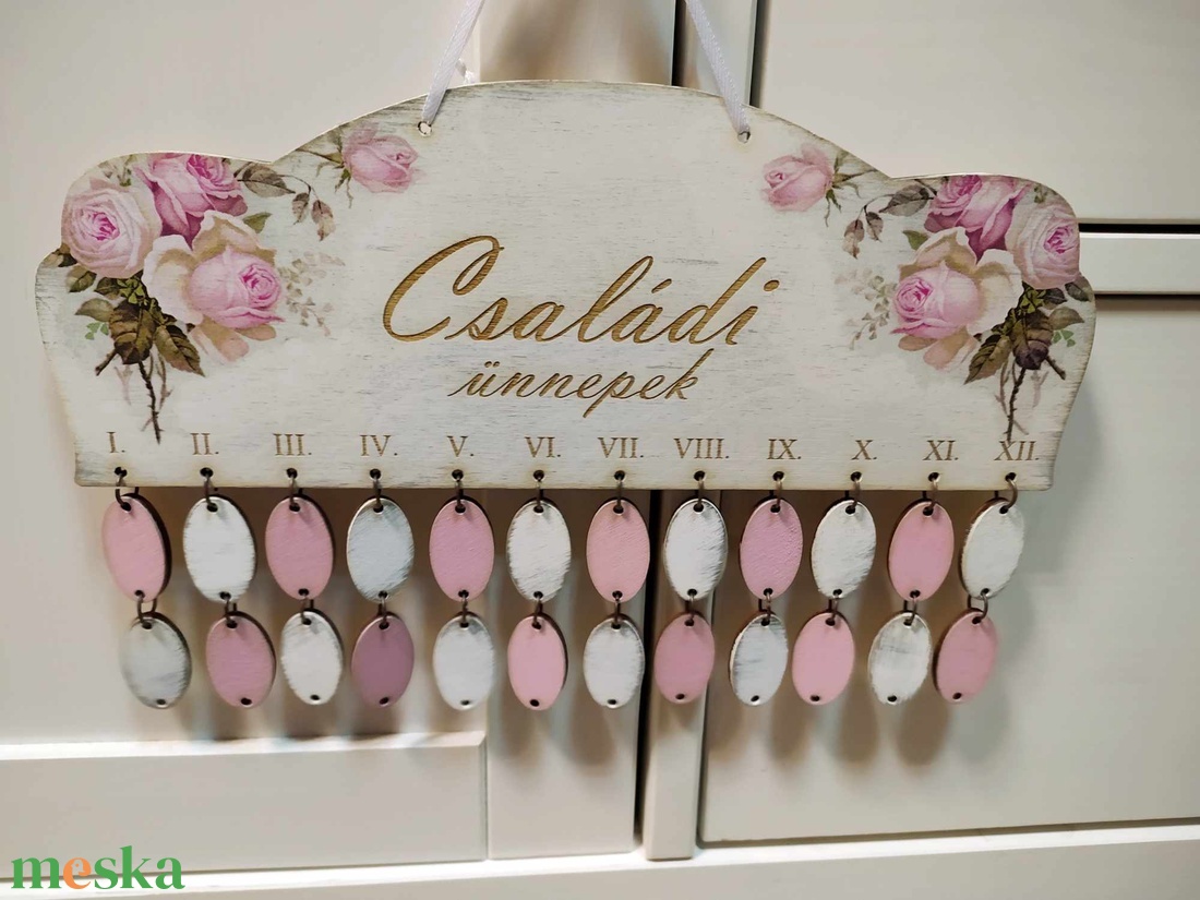 Családi öröknaptár - diy (csináld magad) - szabásminta, útmutató - Meska.hu Családi öröknaptár - diy (csináld magad) - szabásminta, útmutató - Meska.hu