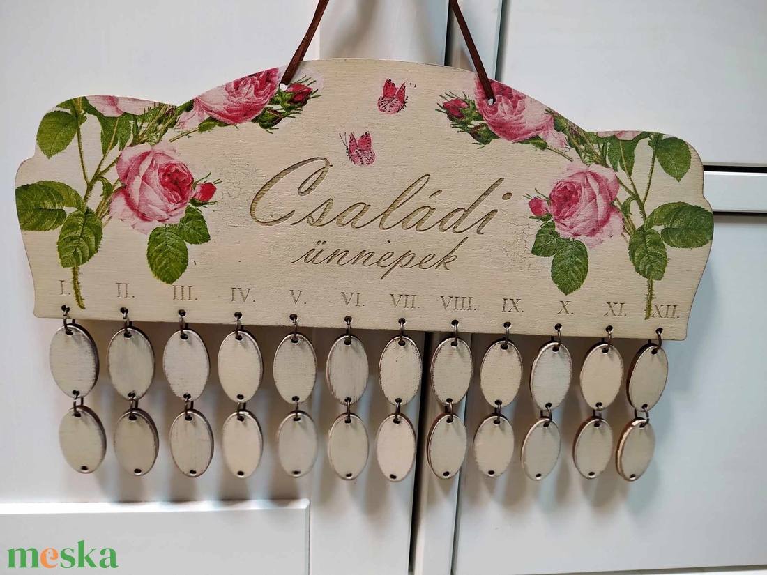 Családi öröknaptár - diy (csináld magad) - szabásminta, útmutató - Meska.hu Családi öröknaptár - diy (csináld magad) - szabásminta, útmutató - Meska.hu