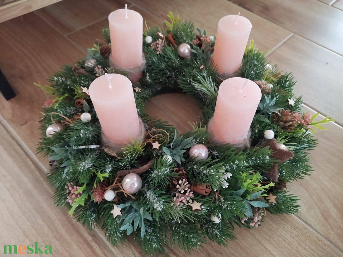 Adventi koszorú - karácsony - adventi díszek - adventi koszorú - Meska.hu Adventi koszorú - karácsony - adventi díszek - adventi koszorú - Meska.hu