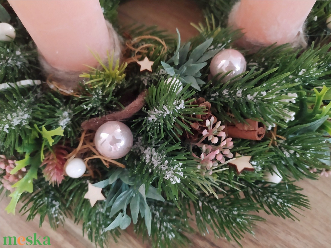 Adventi koszorú - karácsony - adventi díszek - adventi koszorú - Meska.hu Adventi koszorú - karácsony - adventi díszek - adventi koszorú - Meska.hu