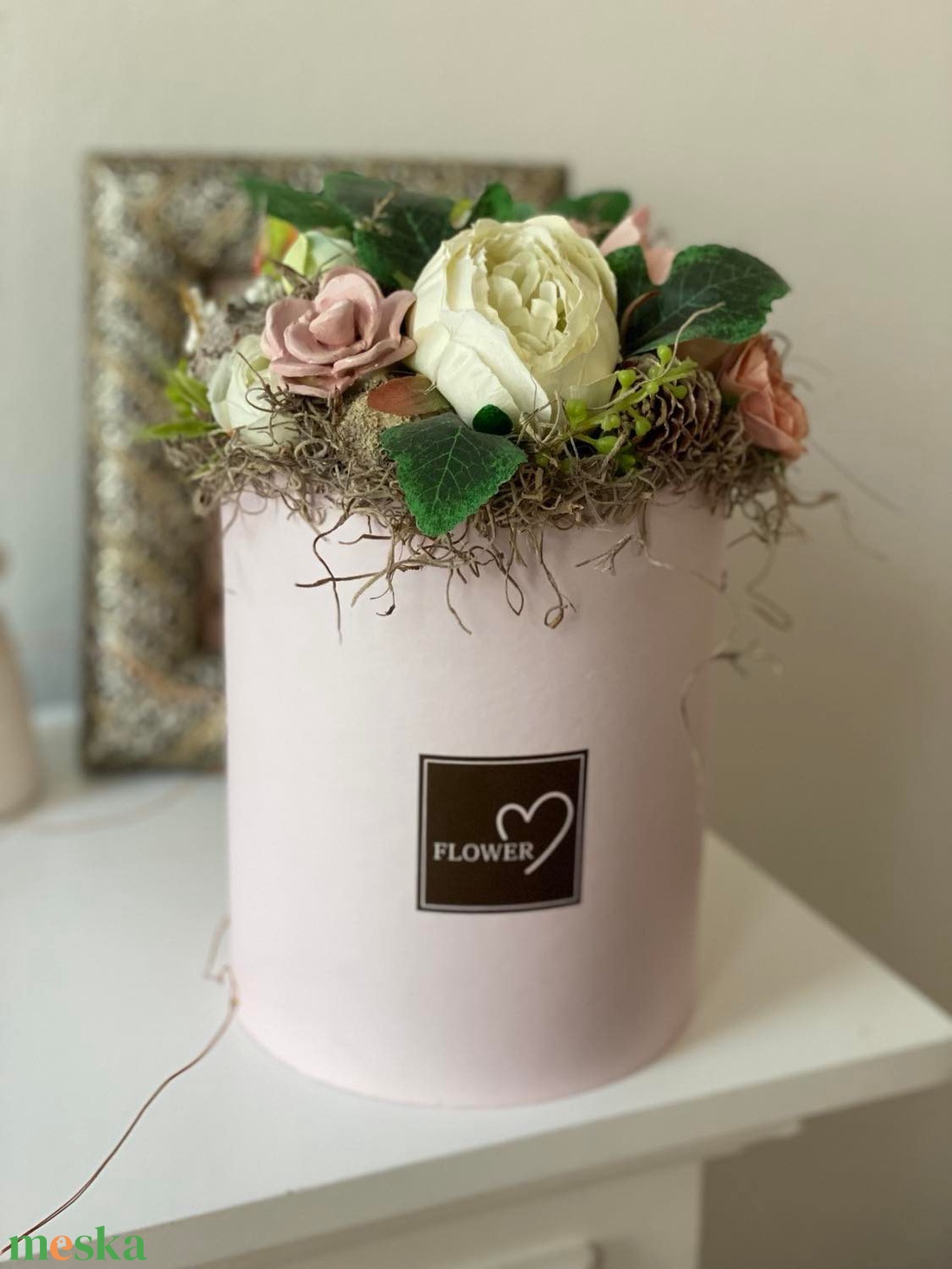 Virágbox-   Kiárusítás  - otthon & életmód - dekoráció - virágdísz és tartó - virágbox, virágdoboz - Meska.hu