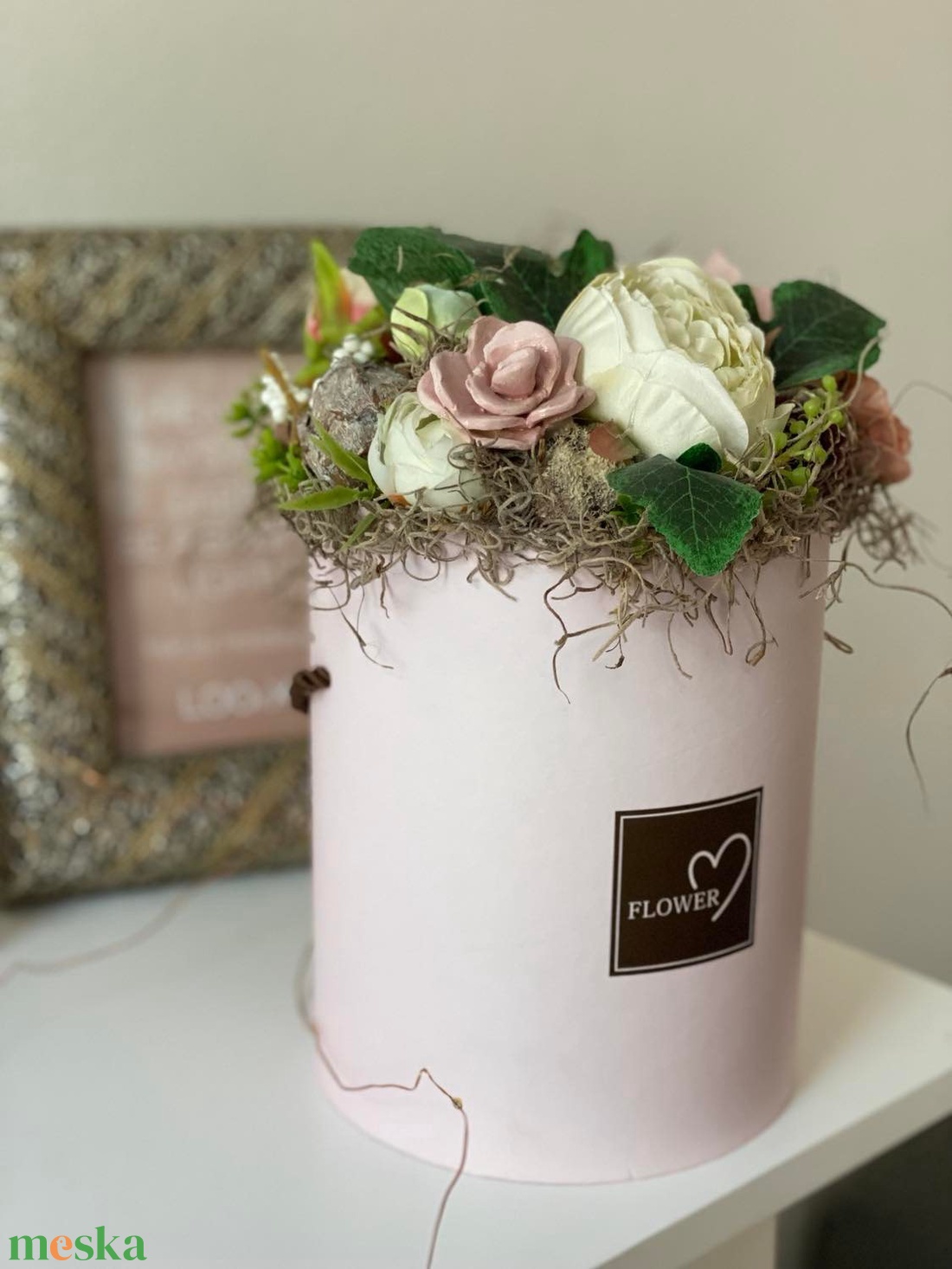 Virágbox-   Kiárusítás  - otthon & életmód - dekoráció - virágdísz és tartó - virágbox, virágdoboz - Meska.hu