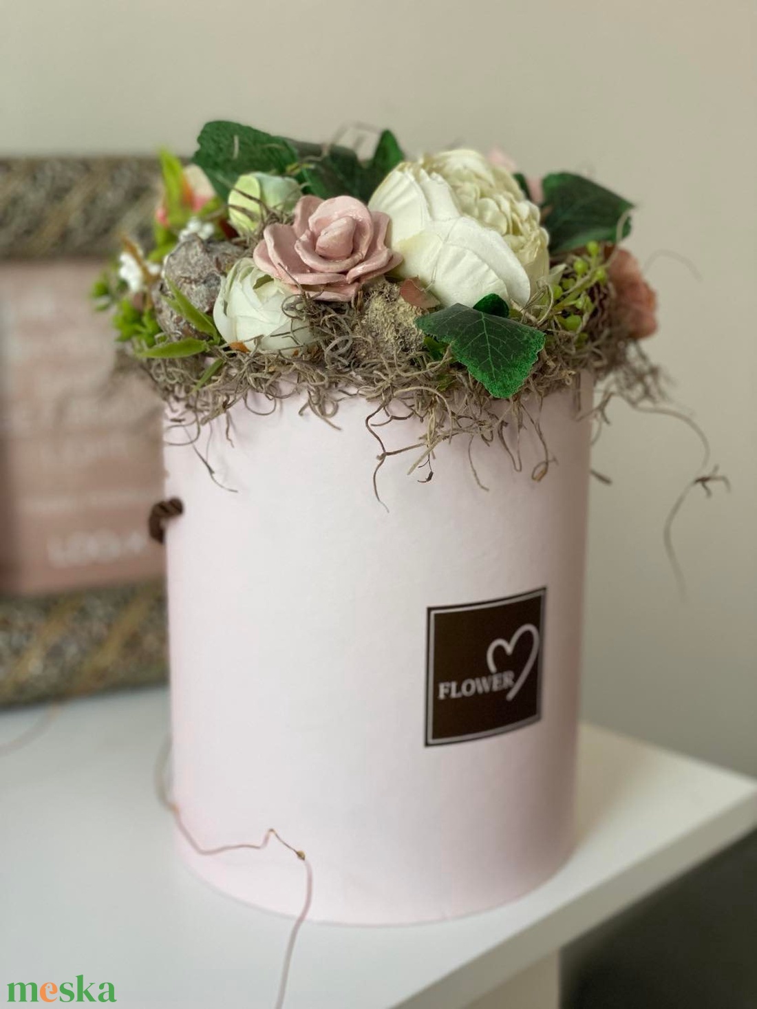 Virágbox-   Kiárusítás  - otthon & életmód - dekoráció - virágdísz és tartó - virágbox, virágdoboz - Meska.hu