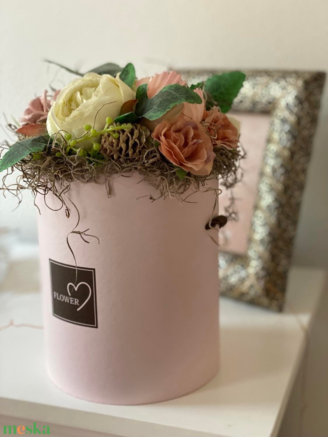 Virágbox-   Kiárusítás  - otthon & életmód - dekoráció - virágdísz és tartó - virágbox, virágdoboz - Meska.hu