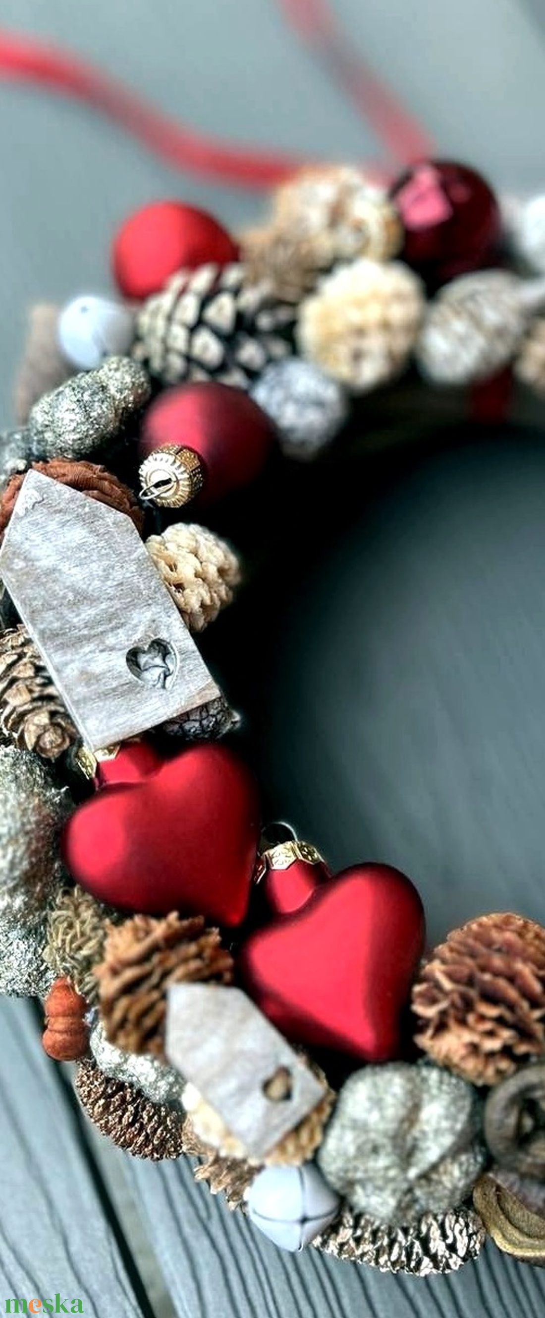 Adventi koszorú - karácsony - adventi díszek - adventi ajtódísz - Meska.hu Adventi koszorú - karácsony - adventi díszek - adventi ajtódísz - Meska.hu