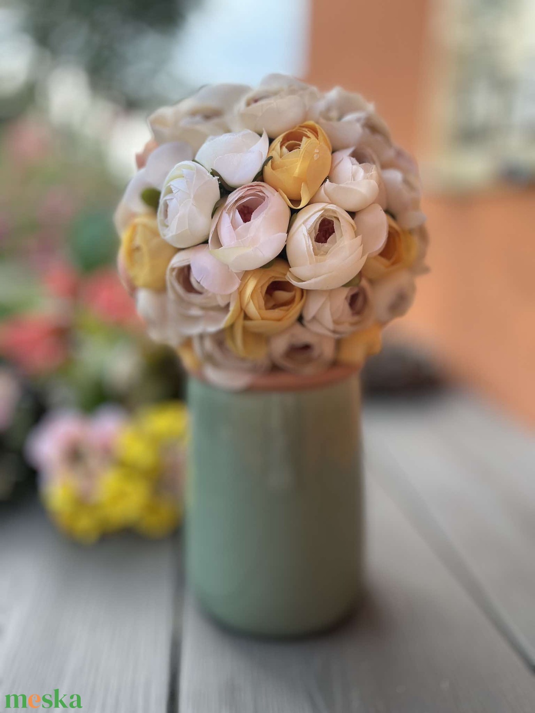 Virággömb.  - otthon & életmód - dekoráció - Meska.hu