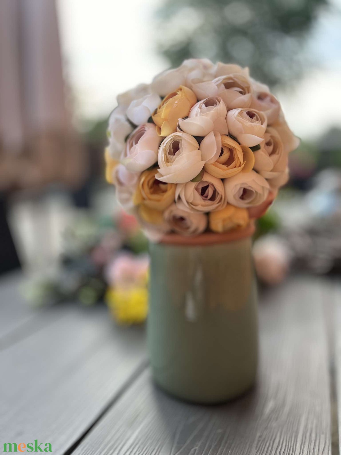 Virággömb.  - otthon & életmód - dekoráció - Meska.hu