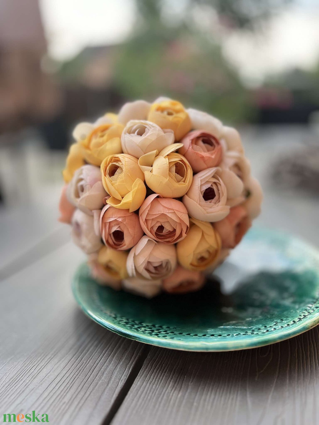 Virággömb.  - otthon & életmód - dekoráció - Meska.hu