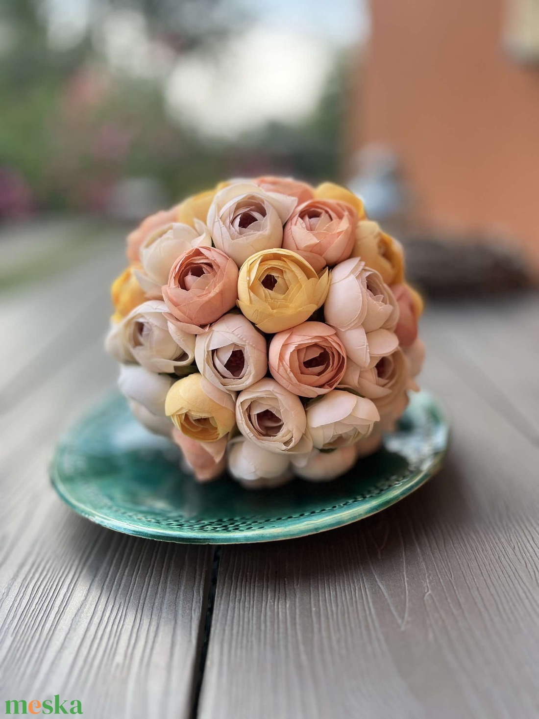 Virággömb.  - otthon & életmód - dekoráció - Meska.hu