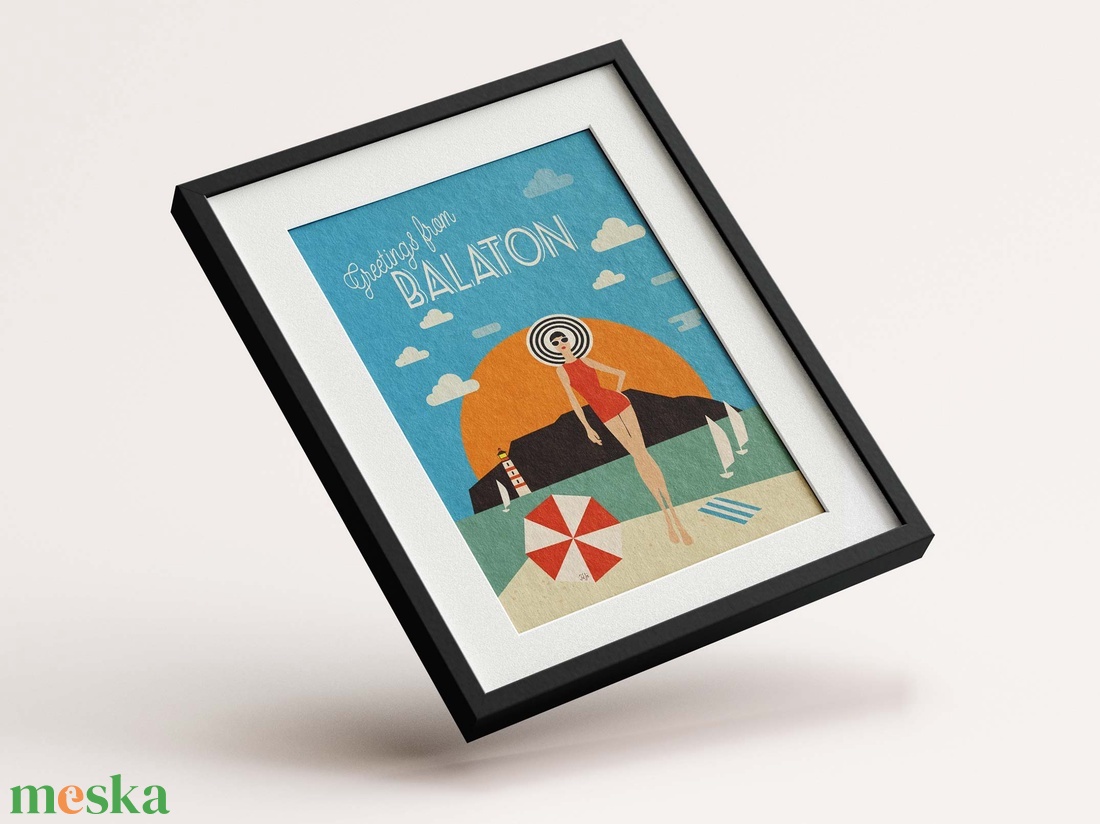 Balatoni retró, vintage poszer, falikép, fali dekoráció - otthon & életmód - dekoráció - kép & falikép - poszter - Meska.hu Balatoni retró, vintage poszer, falikép, fali dekoráció - otthon & életmód - dekoráció - kép & falikép - poszter - Meska.hu