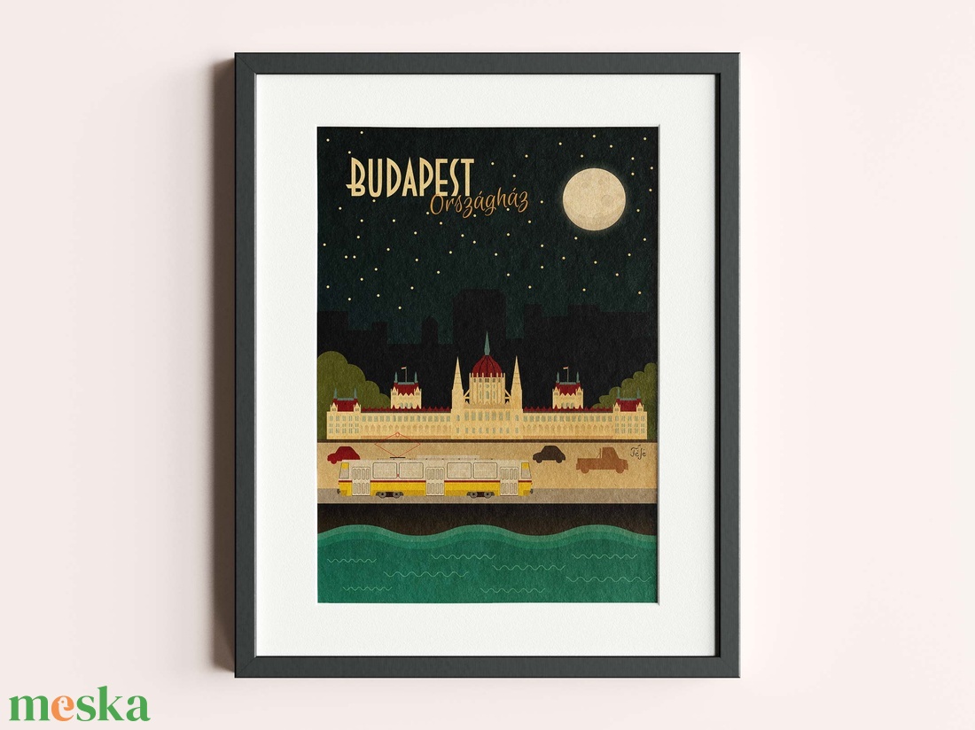Budapest Országház, sárga villamos-utazás, poszter, falikép, fali dekoráció - otthon & életmód - dekoráció - kép & falikép - poszter - Meska.hu Budapest Országház, sárga villamos-utazás, poszter, falikép, fali dekoráció - otthon & életmód - dekoráció - kép & falikép - poszter - Meska.hu
