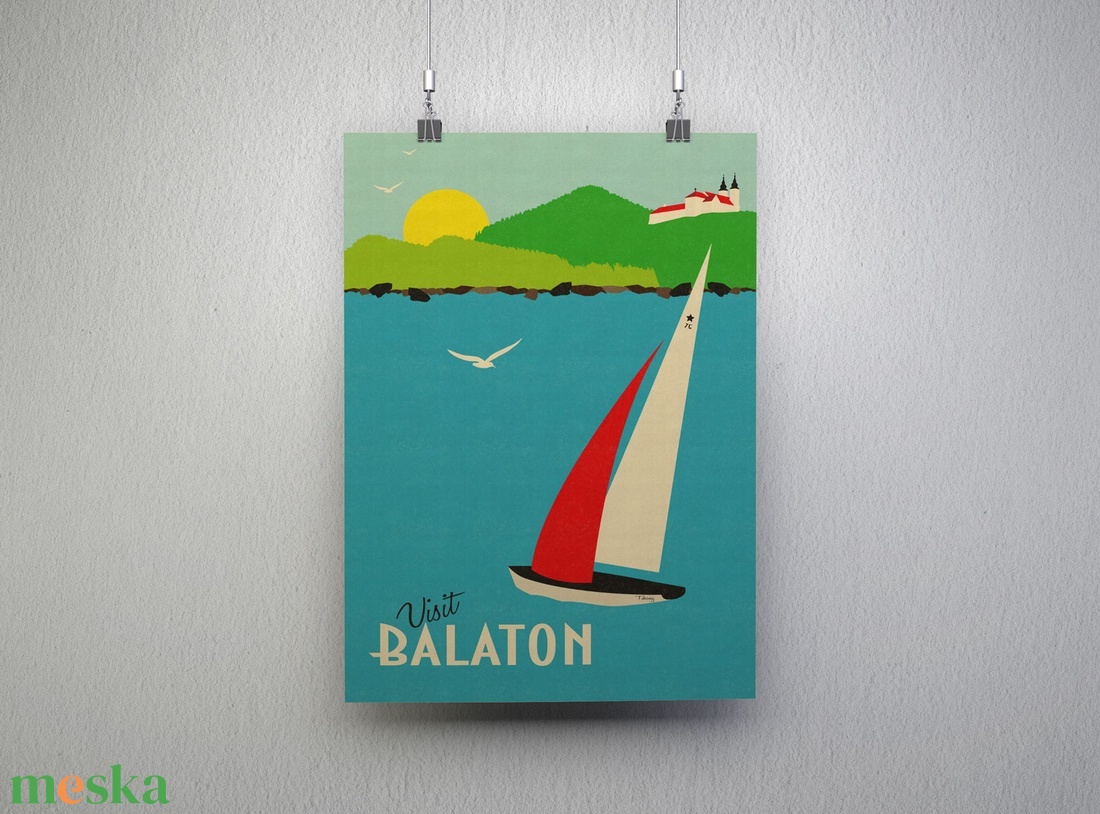 Balatoni vitorlás retró, vintage poszer, falikép, fali dekoráció - otthon & életmód - dekoráció - kép & falikép - poszter - Meska.hu Balatoni vitorlás retró, vintage poszer, falikép, fali dekoráció - otthon & életmód - dekoráció - kép & falikép - poszter - Meska.hu