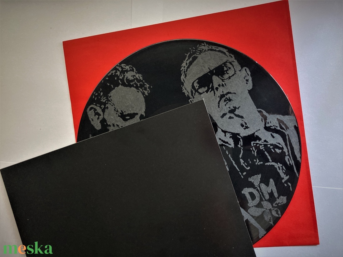 Depeche Mode bakelit kép - művészet - bakelit lemezek & kazetták - Meska.hu Depeche Mode bakelit kép - művészet - bakelit lemezek & kazetták - Meska.hu