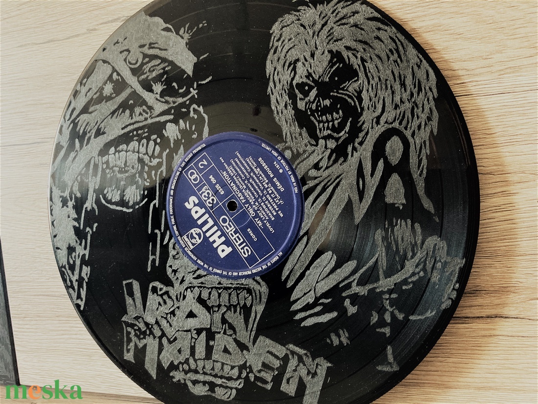 Iron Maiden bakelit kép - diy (csináld magad) - egységcsomag - Meska.hu Iron Maiden bakelit kép - diy (csináld magad) - egységcsomag - Meska.hu