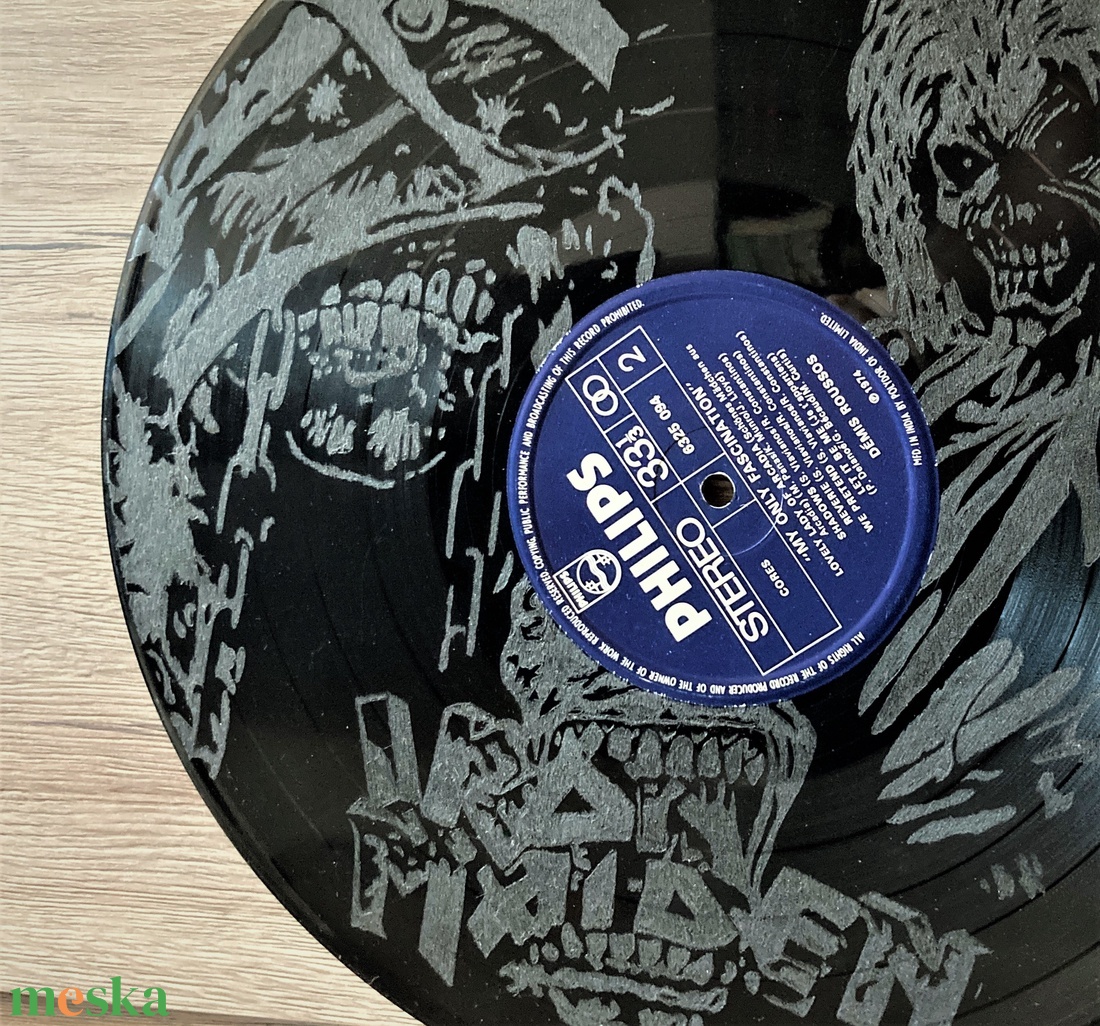 Iron Maiden bakelit kép - diy (csináld magad) - egységcsomag - Meska.hu Iron Maiden bakelit kép - diy (csináld magad) - egységcsomag - Meska.hu