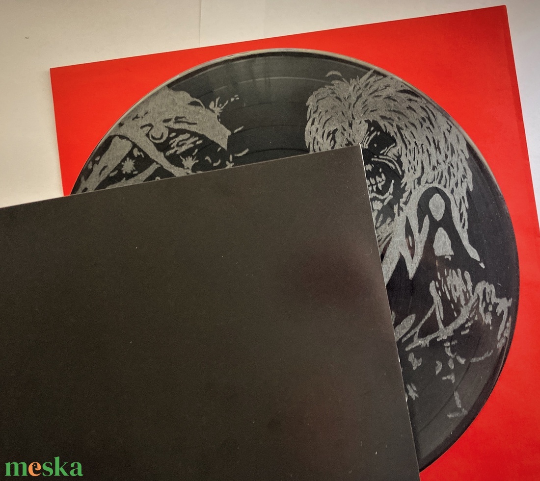 Iron Maiden bakelit kép - diy (csináld magad) - egységcsomag - Meska.hu Iron Maiden bakelit kép - diy (csináld magad) - egységcsomag - Meska.hu