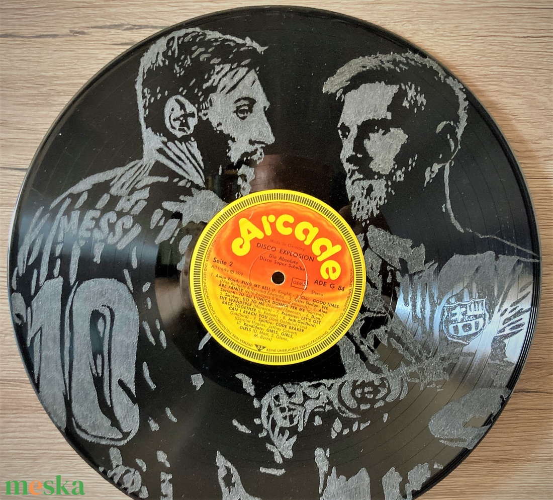 Lionel Messi bakelit kép - művészet - bakelit lemezek & kazetták - Meska.hu Lionel Messi bakelit kép - művészet - bakelit lemezek & kazetták - Meska.hu