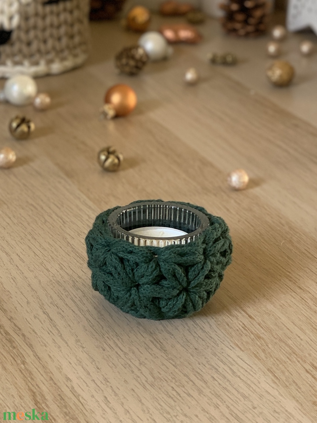 Mécsestartó - otthon & életmód - gyertya, illat, aroma - gyertyatartó - Meska.hu