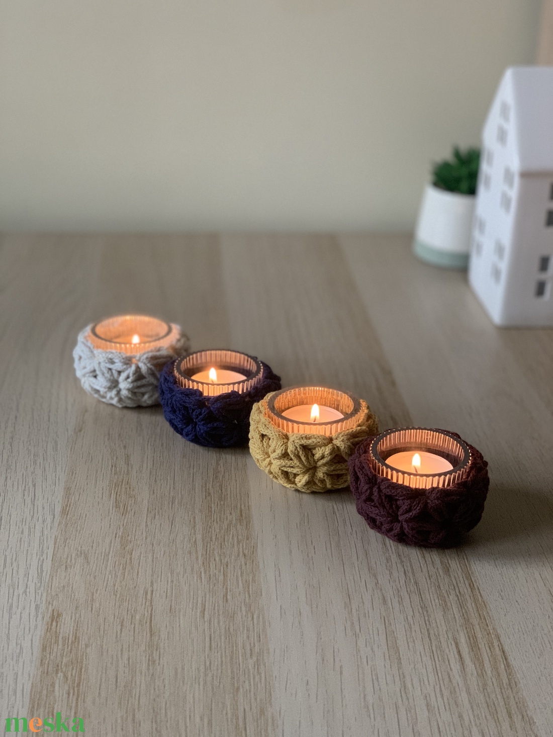 Mécsestartó - otthon & életmód - gyertya, illat, aroma - gyertyatartó - Meska.hu