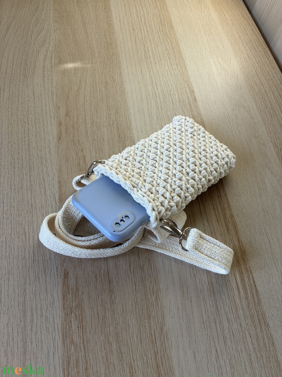 Vállpántos mobiltartó - táska & tok - pénztárca & más tok - telefontok - Meska.hu