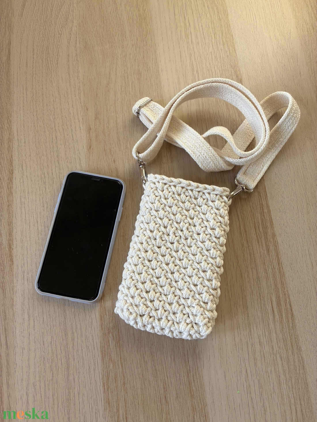Vállpántos mobiltartó - táska & tok - pénztárca & más tok - telefontok - Meska.hu