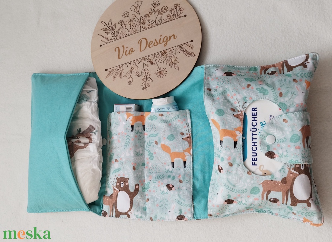 Pelenkázó neszesszer - táska & tok - pelenkatáska - pelenkatartó tok - Meska.hu