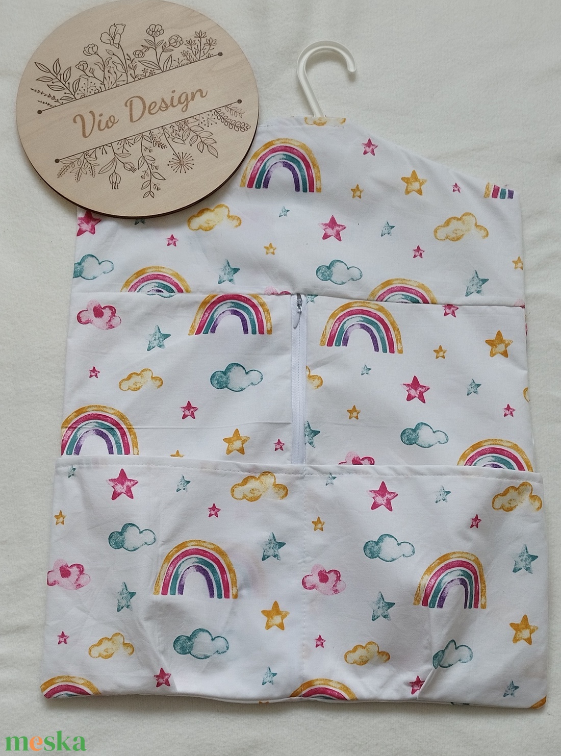 Vállfás Ovis zsák  - játék & sport - ovis felszerelés - egyéb ovis kiegészítő - Meska.hu