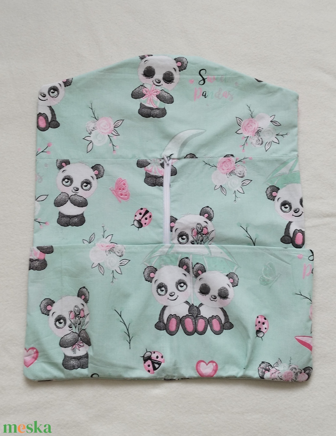 Vállfás Ovis zsák  - játék & sport - ovis felszerelés - egyéb ovis kiegészítő - Meska.hu