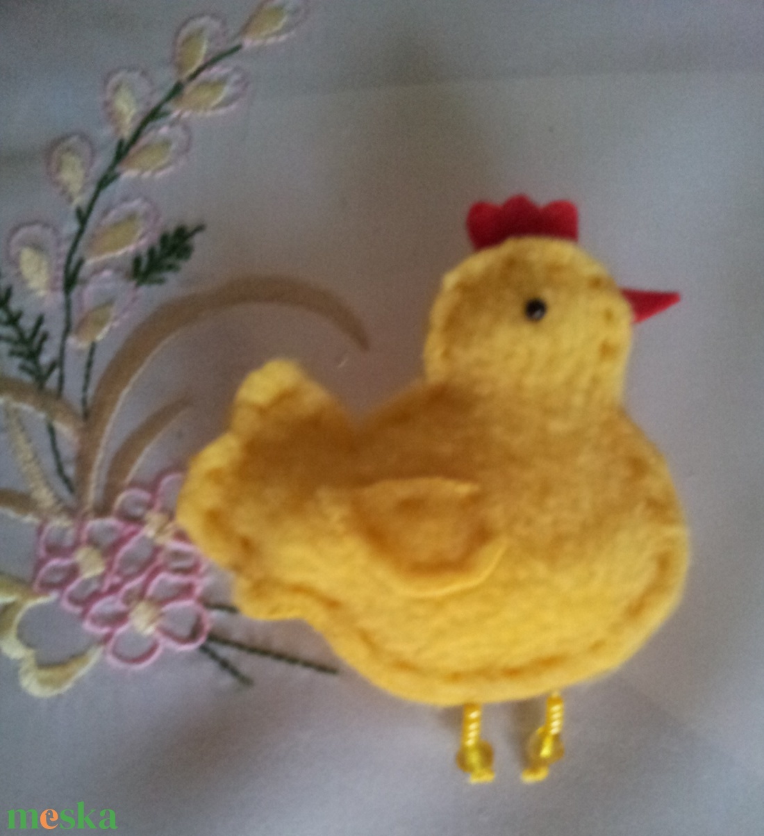 Húsvéti nyuszitál/barkadíszek - otthon & életmód - dekoráció - asztal és polc dekoráció - asztaldísz - Meska.hu