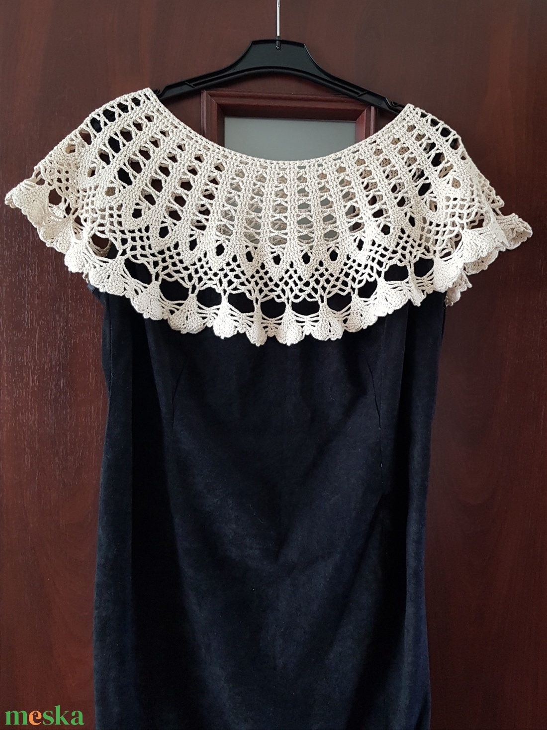 horgolt körgallér/kis pelerin/boleró - ruha & divat - női ruha - bolero - Meska.hu horgolt körgallér/kis pelerin/boleró - ruha & divat - női ruha - bolero - Meska.hu