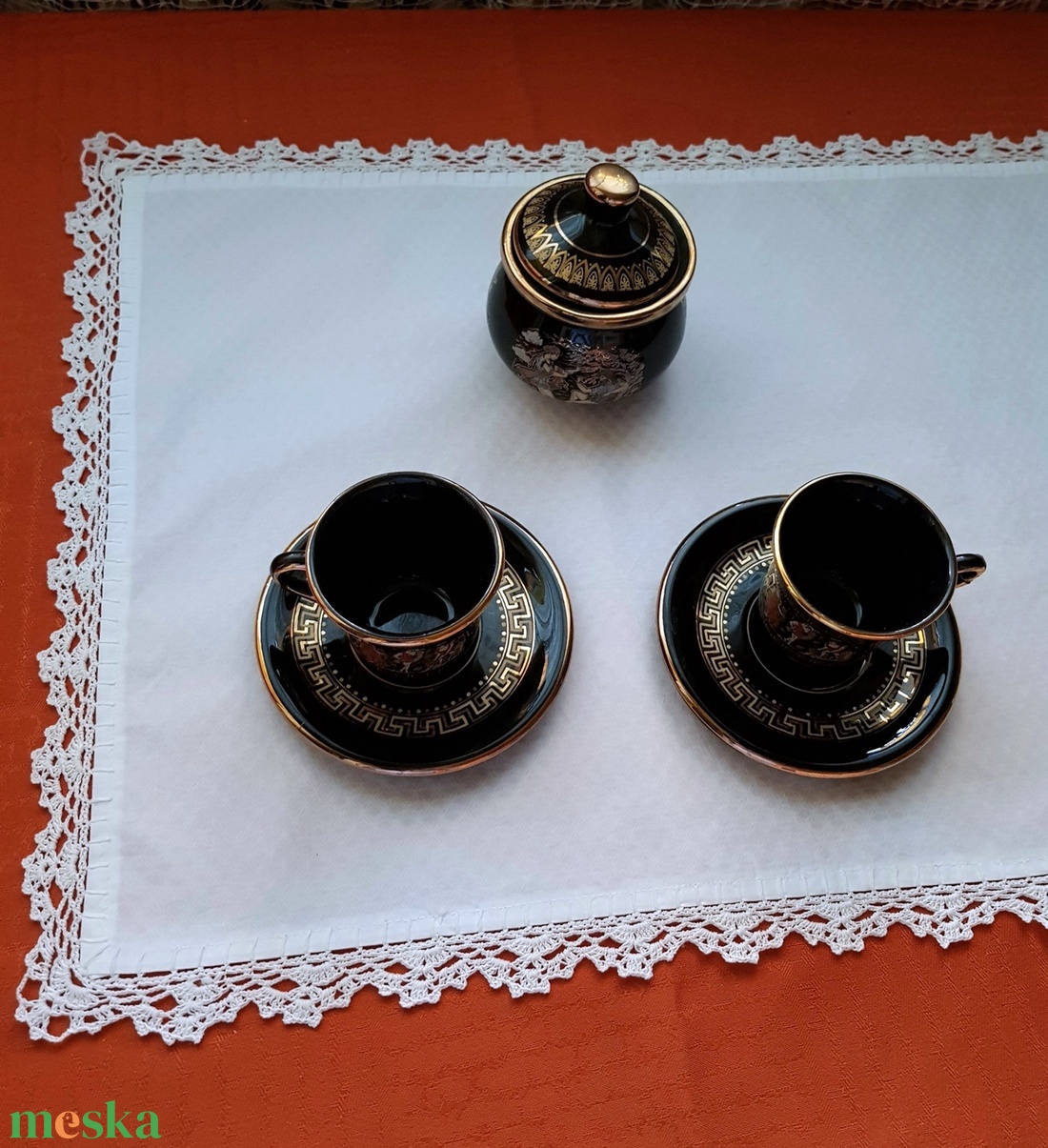 Asztali futó horgolt szegéllyel - otthon & életmód - konyhafelszerelés, tálalás - tálalás - terítő - Meska.hu Asztali futó horgolt szegéllyel - otthon & életmód - konyhafelszerelés, tálalás - tálalás - terítő - Meska.hu