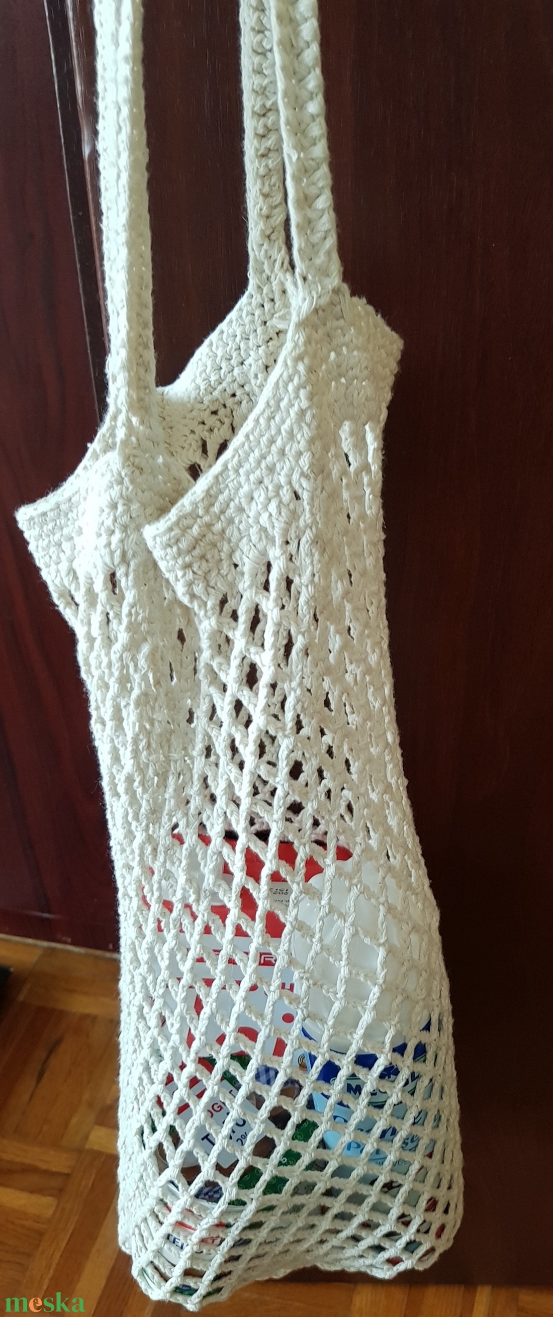 Cekker/bevásárló szatyor - táska & tok - bevásárlás & shopper táska - zöldség/gyümölcs zsák - Meska.hu