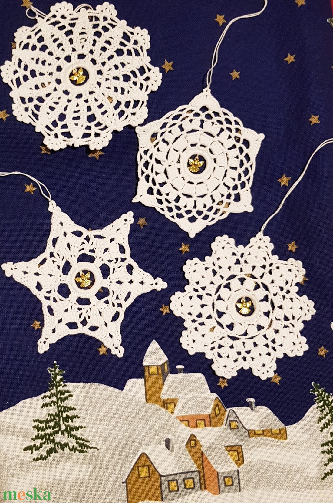 Hópehely ajtó vagy ablakdísz/karácsonyfadísz - karácsony - karácsonyi lakásdekoráció - karácsonyfadíszek - Meska.hu Hópehely ajtó vagy ablakdísz/karácsonyfadísz - karácsony - karácsonyi lakásdekoráció - karácsonyfadíszek - Meska.hu