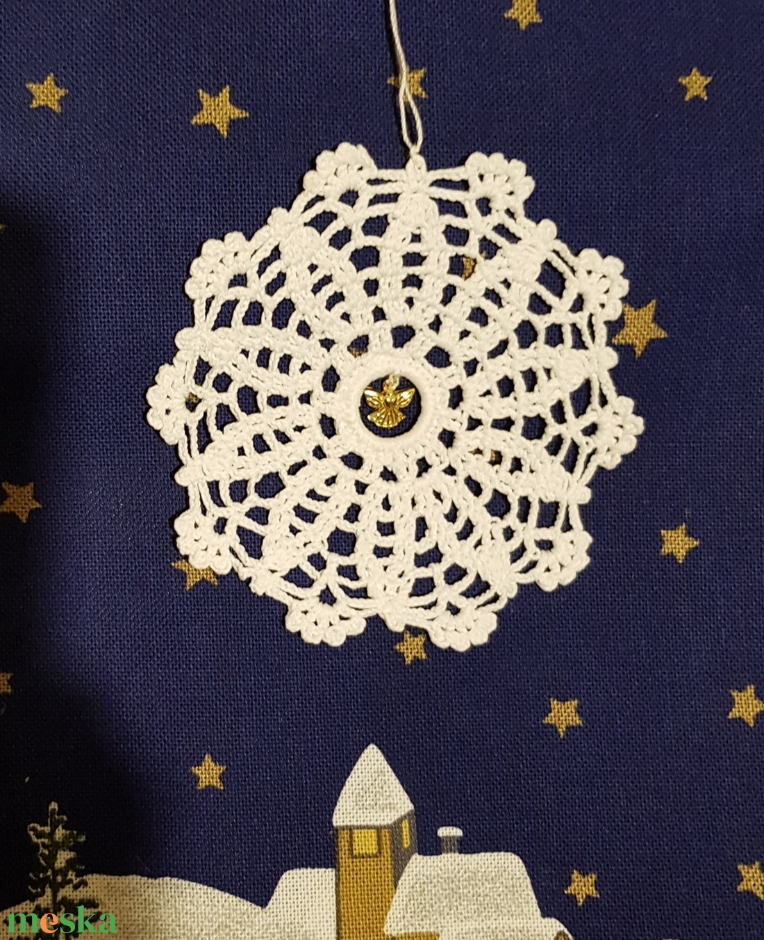 Hópehely ajtó vagy ablakdísz/karácsonyfadísz - karácsony - karácsonyi lakásdekoráció - karácsonyfadíszek - Meska.hu Hópehely ajtó vagy ablakdísz/karácsonyfadísz - karácsony - karácsonyi lakásdekoráció - karácsonyfadíszek - Meska.hu