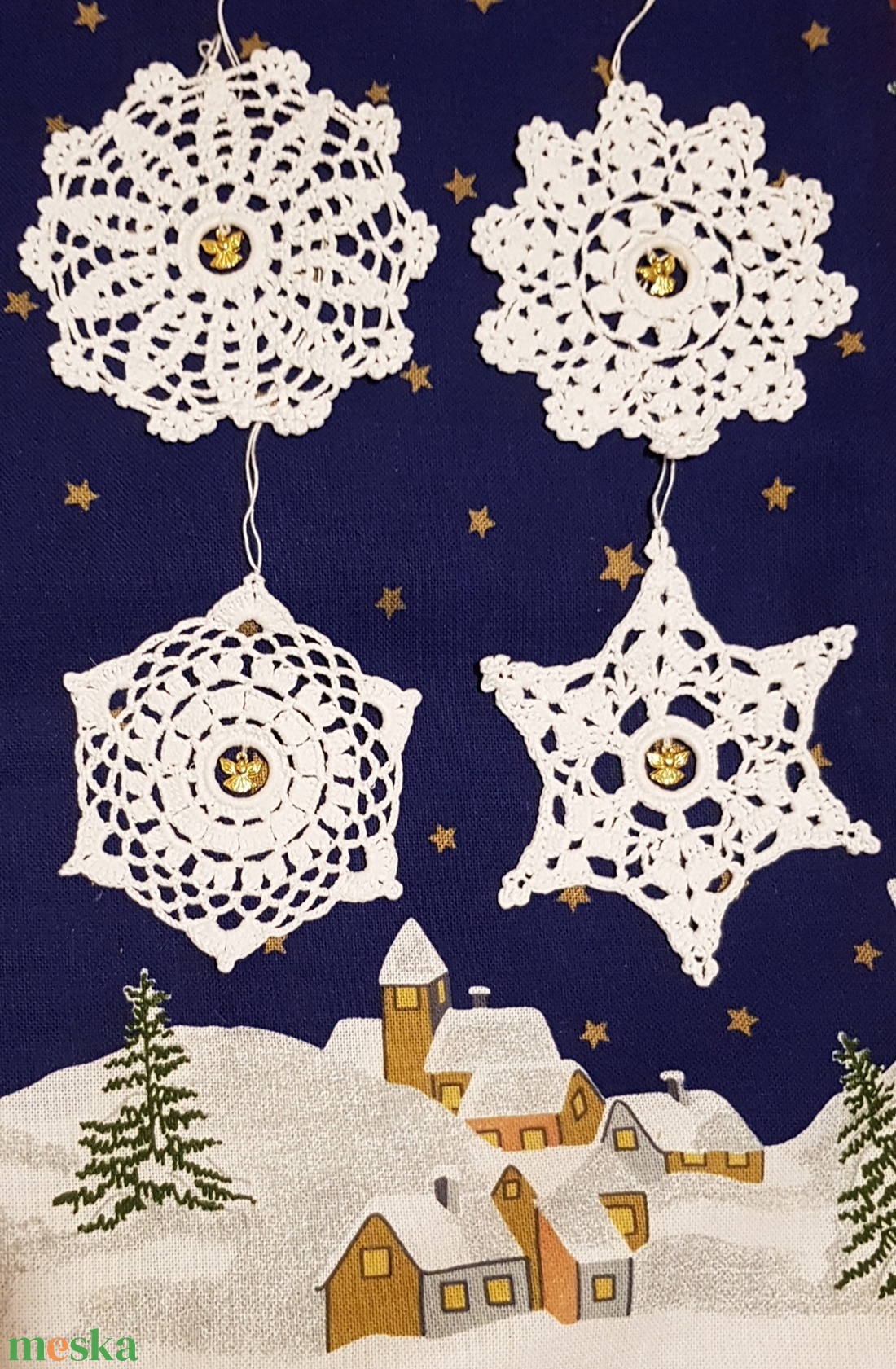 Hópehely ajtó vagy ablakdísz/karácsonyfadísz - karácsony - karácsonyi lakásdekoráció - karácsonyfadíszek - Meska.hu Hópehely ajtó vagy ablakdísz/karácsonyfadísz - karácsony - karácsonyi lakásdekoráció - karácsonyfadíszek - Meska.hu