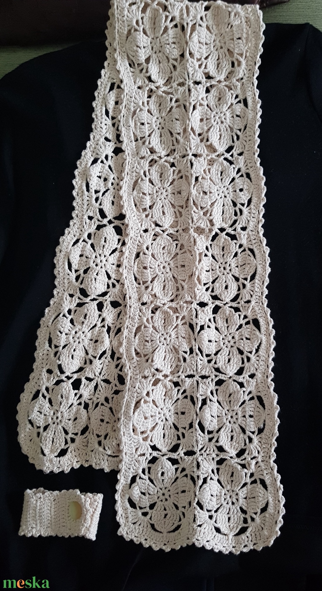 Horgolt (alkalmi) sál - ruha & divat - sál, sapka, kendő - sál - Meska.hu Horgolt (alkalmi) sál - ruha & divat - sál, sapka, kendő - sál - Meska.hu