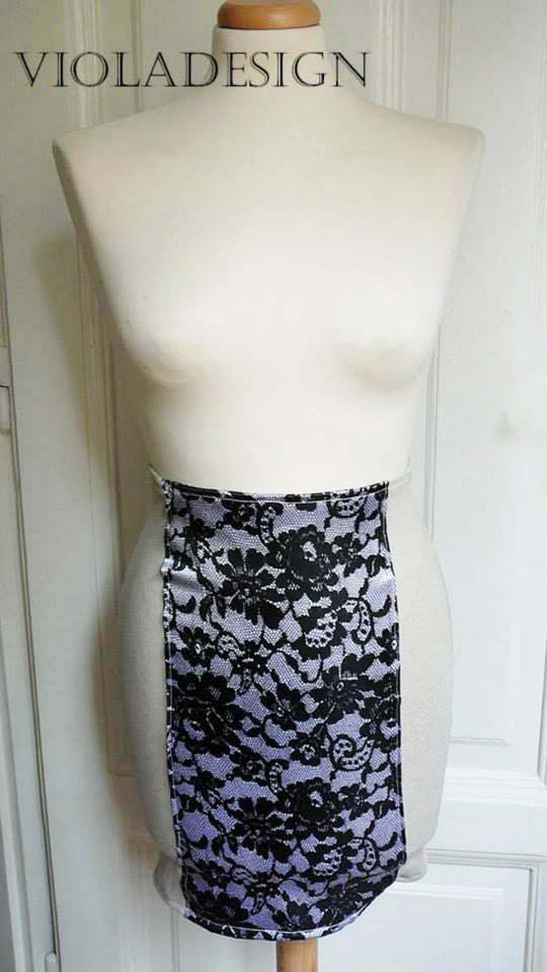 Chanel szoknya csipkével -  - Meska.hu