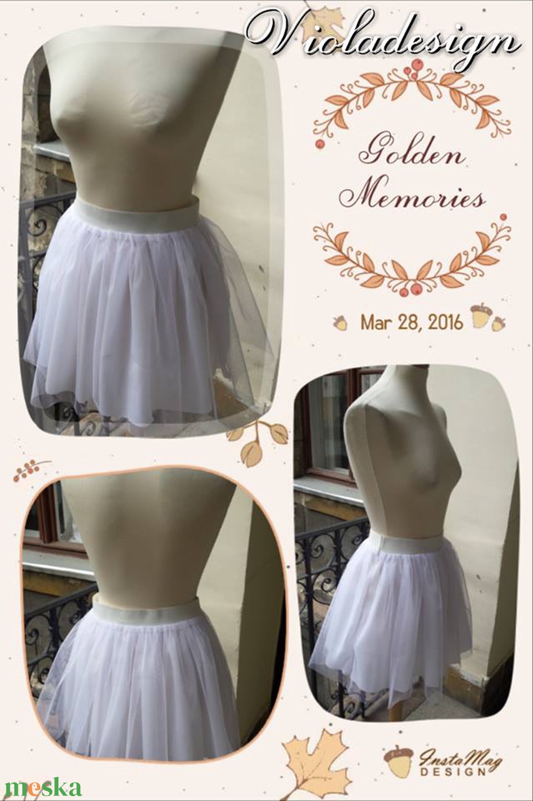 White Swan - tüll szoknya - ruha & divat - női ruha - szoknya - Meska.hu White Swan - tüll szoknya - ruha & divat - női ruha - szoknya - Meska.hu