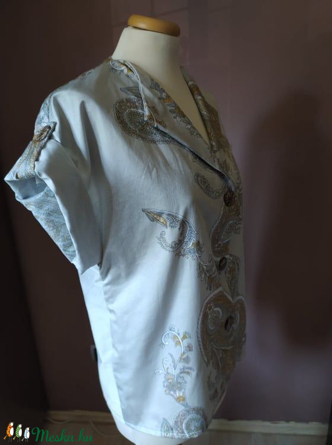 Vintage Garden - blúz - ruha & divat - női ruha - blúz - Meska.hu