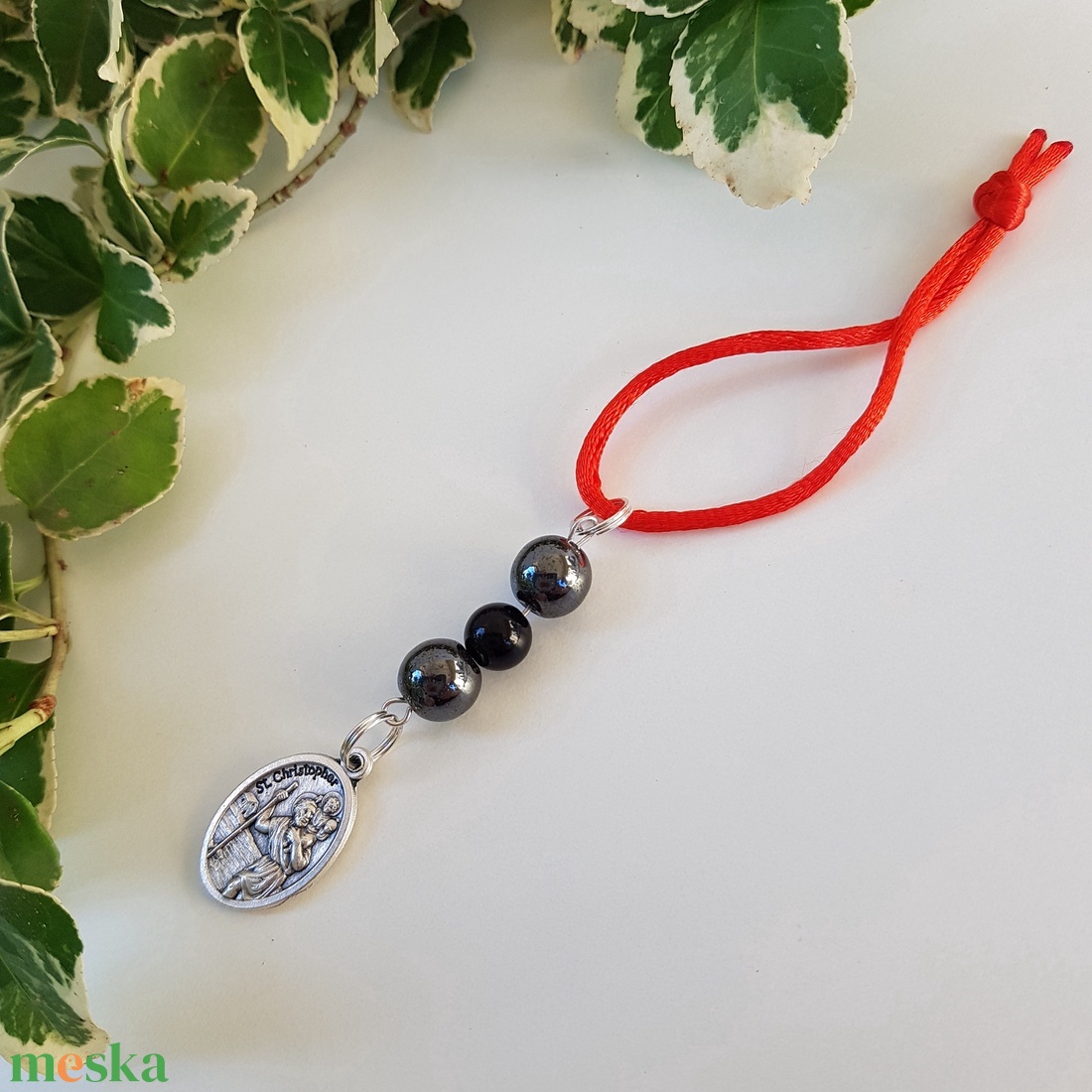 Autós amulett, kulcstartó, táskadísz - Szent Kristóf védő talizmán - védelmező ásványokkal - táska & tok - kulcstartó & táskadísz - kulcstartó - Meska.hu Autós amulett, kulcstartó, táskadísz - Szent Kristóf védő talizmán - védelmező ásványokkal - táska & tok - kulcstartó & táskadísz - kulcstartó - Meska.hu