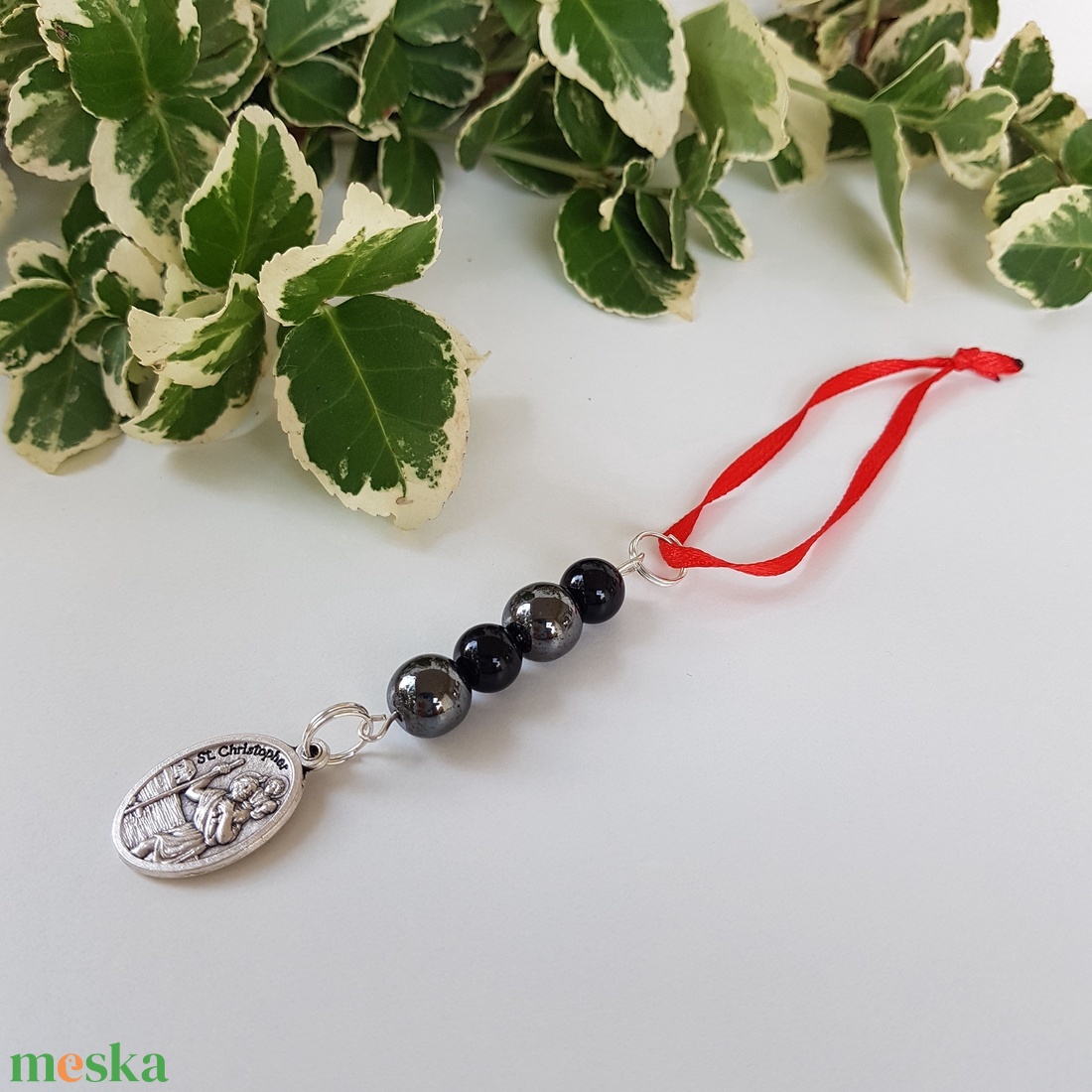 Autós amulett, kulcstartó, táskadísz - Szent Kristóf védő talizmán - védelmező ásványokkal - táska & tok - kulcstartó & táskadísz - kulcstartó - Meska.hu Autós amulett, kulcstartó, táskadísz - Szent Kristóf védő talizmán - védelmező ásványokkal - táska & tok - kulcstartó & táskadísz - kulcstartó - Meska.hu