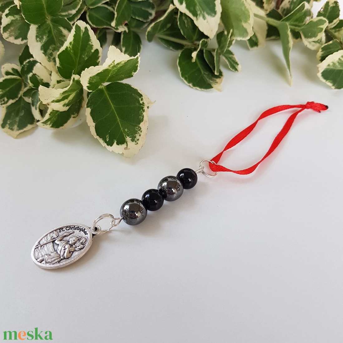 Autós amulett, kulcstartó, táskadísz - Szent Kristóf védő talizmán - védelmező ásványokkal - táska & tok - kulcstartó & táskadísz - kulcstartó - Meska.hu Autós amulett, kulcstartó, táskadísz - Szent Kristóf védő talizmán - védelmező ásványokkal - táska & tok - kulcstartó & táskadísz - kulcstartó - Meska.hu