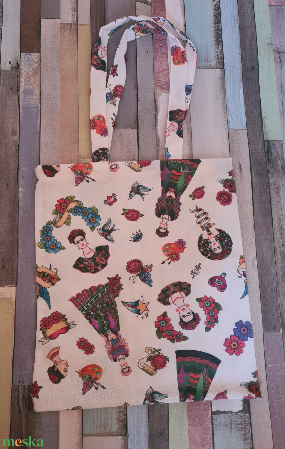Vászonszatyor - táska & tok - bevásárlás & shopper táska - shopper, textiltáska, szatyor - Meska.hu