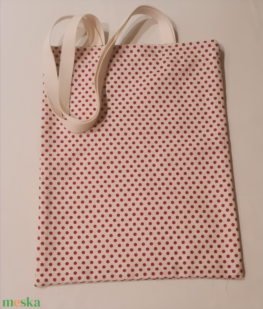 Vászonszatyor  - táska & tok - bevásárlás & shopper táska - shopper, textiltáska, szatyor - Meska.hu